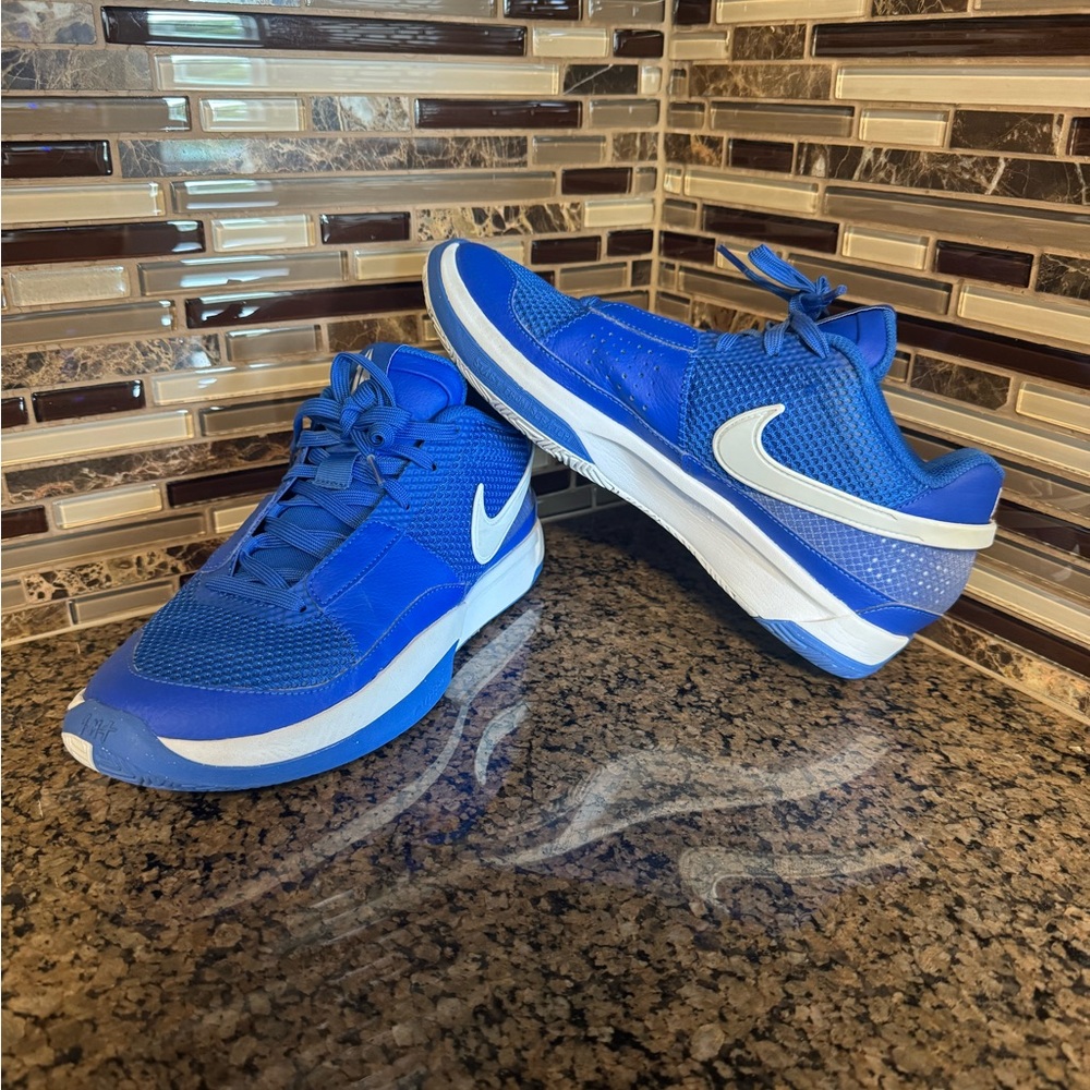 Nike Ja 1  Men's Royal Blue Basketball Shoes